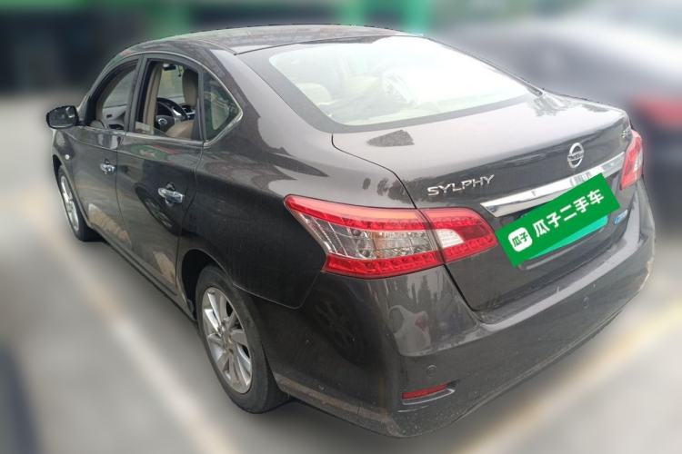Used Nissan Sylphy 2012 1.6 XL CVT Luxury Edition Rear Left 45 Deg