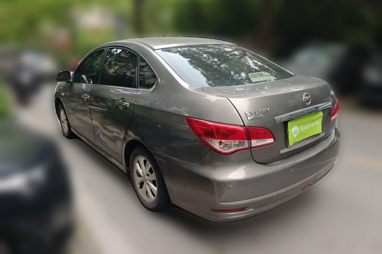 Used Nissan Sylphy 2012 Classic 1.6XE Manual Comfort Edition Rear Left 45 Deg