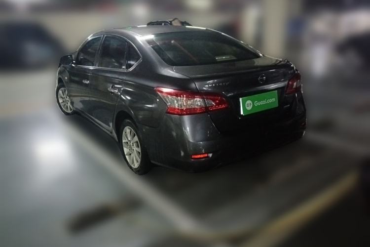 Used Nissan Sylphy 2012 1.6 XL CVT Luxury Edition Rear Left 45 Deg