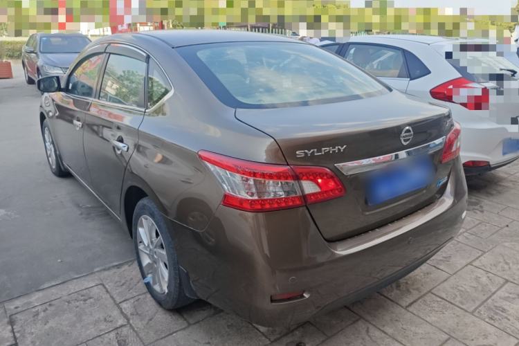 Used Nissan Sylphy 2012 1.6 XL CVT Luxury Edition Rear Left 45 Deg