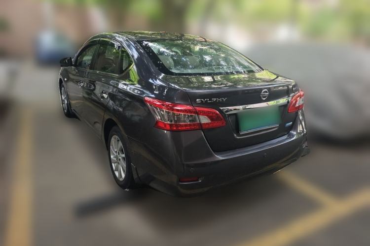 Used Nissan Sylphy 2012 1.6 XL CVT Luxury Edition Rear Left 45 Deg