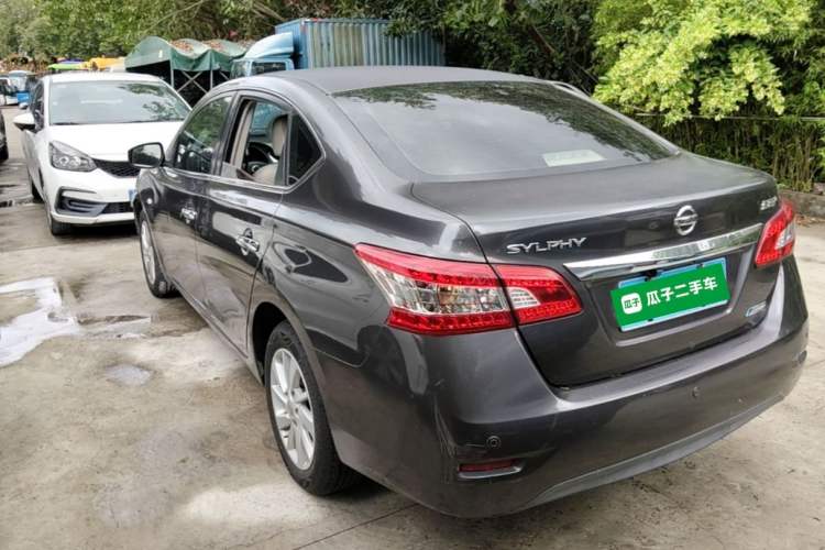 Used Nissan Sylphy 2012 1.6 XL CVT Luxury Edition Rear Left 45 Deg