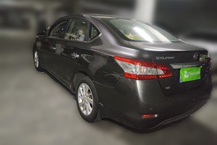 Used Nissan Sylphy 2012 1.8XL CVT Luxury Edition Rear Left 45 Deg
