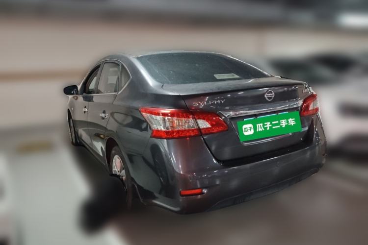 Used Nissan Sylphy 2012 1.6 XL CVT Luxury Edition Rear Left 45 Deg