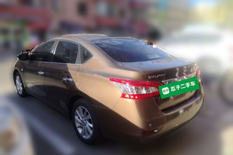 Used Nissan Sylphy 2012 1.6 XL CVT Luxury Edition Rear Left 45 Deg