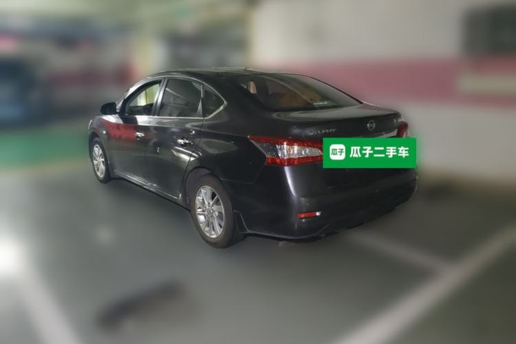 Used Nissan Sylphy 2012 1.6 XL CVT Luxury Edition Rear Left 45 Deg