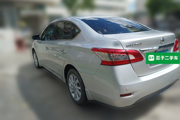 Used Nissan Sylphy 2012 1.6 XL CVT Luxury Edition Rear Left 45 Deg