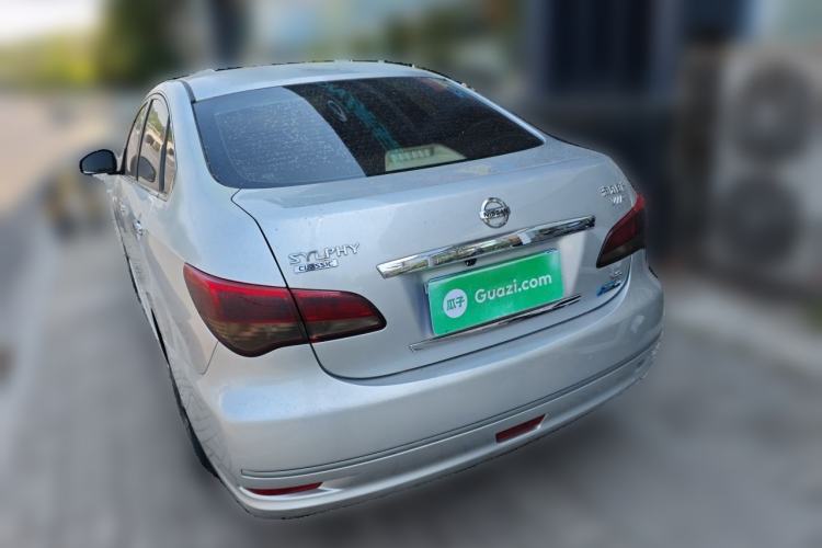 Used Nissan Sylphy 2012 Classic 1.6XE Automatic Comfort Edition Rear Left 45 Deg