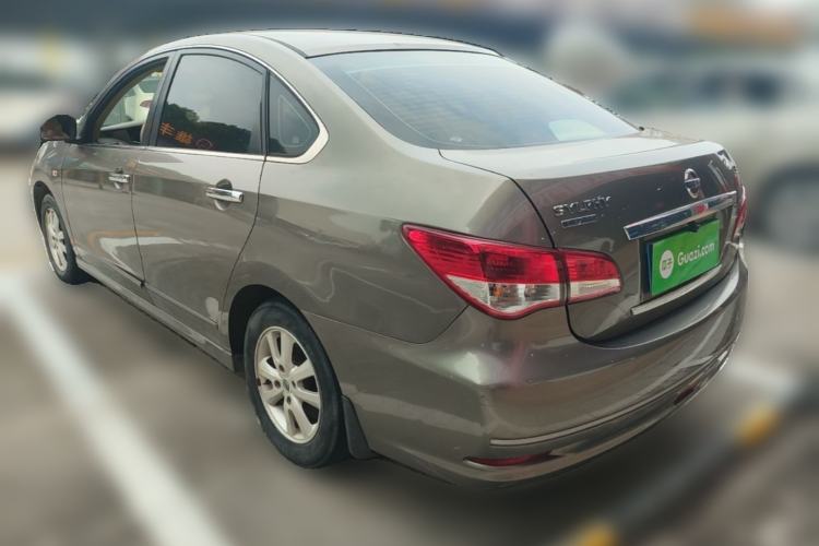 Used Nissan Sylphy 2012 Classic 1.6XE Automatic Comfort Edition Rear Left 45 Deg