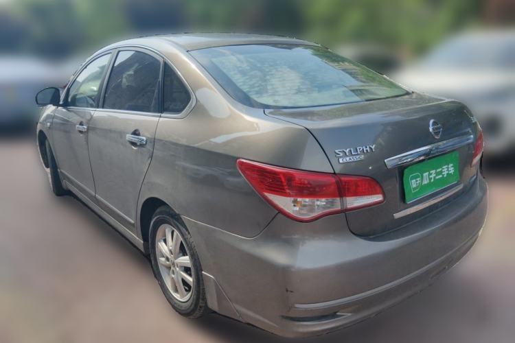 Used Nissan Sylphy 2012 Classic 1.6XE Manual Comfort Edition Rear Left 45 Deg