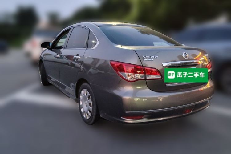 Used Nissan Sylphy 2012 Classic 1.6XE Automatic Comfort Edition Rear Left 45 Deg