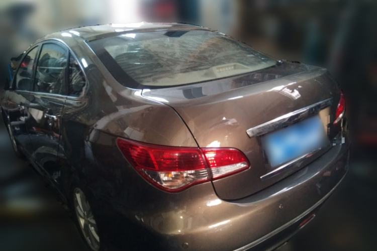 Used Nissan Sylphy 2012 Classic 1.6XE Automatic Comfort Edition Rear Left 45 Deg