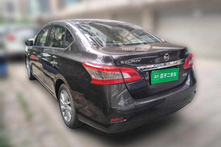Used Nissan Sylphy 2012 1.6 XL Manual Luxury Edition Rear Left 45 Deg