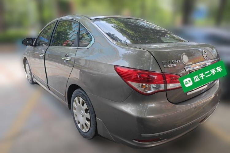 Used Nissan Sylphy 2012 Classic 1.6XE Automatic Comfort Edition Rear Left 45 Deg