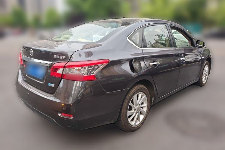 Used Nissan Sylphy 2012 1.6 XL CVT Luxury Edition Rear Left 45 Deg