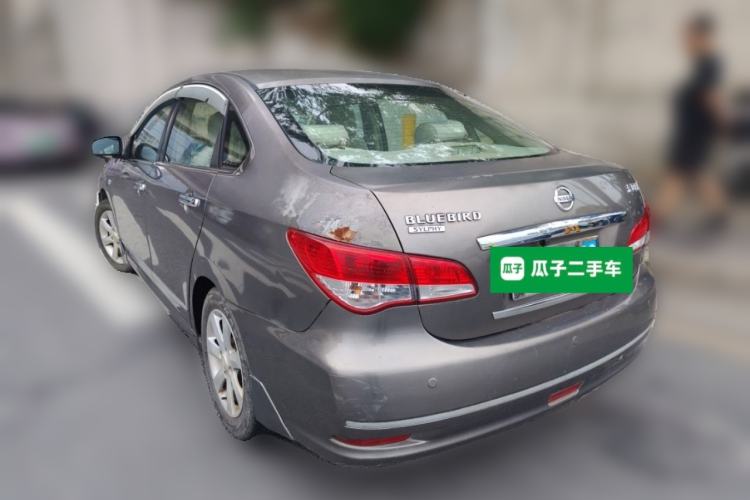 Used Nissan Sylphy 2012 Classic 1.6XE Automatic Comfort Edition Rear Left 45 Deg