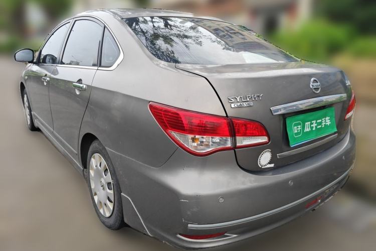 Used Nissan Sylphy 2012 Classic 1.6XE Automatic Comfort Edition Rear Left 45 Deg