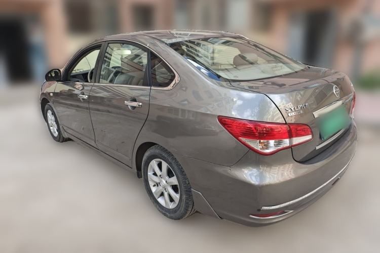 Used Nissan Sylphy 2012 Classic 1.6XE Manual Comfort Edition Rear Left 45 Deg