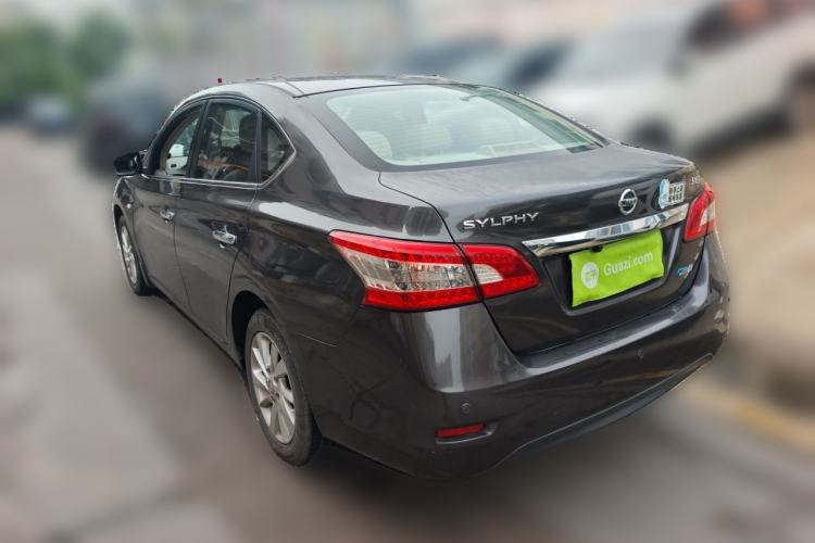 Used Nissan Sylphy 2012 1.6 XL CVT Luxury Edition Rear Left 45 Deg