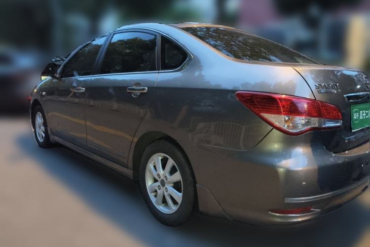 Used Nissan Sylphy 2012 Classic 1.6XE Manual Comfort Edition Rear Left 45 Deg