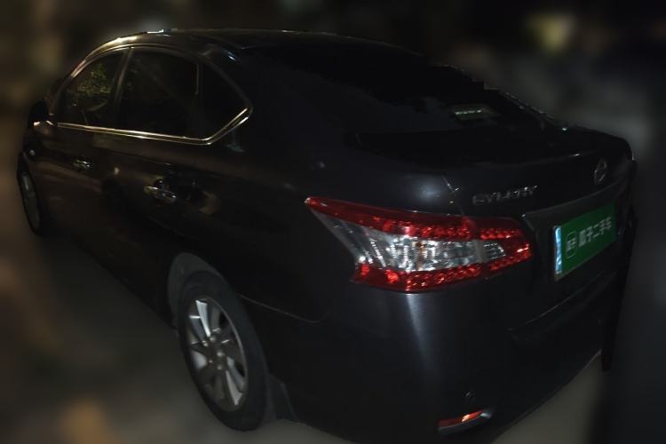 Used Nissan Sylphy 2012 1.6 XL CVT Luxury Edition Rear Left 45 Deg