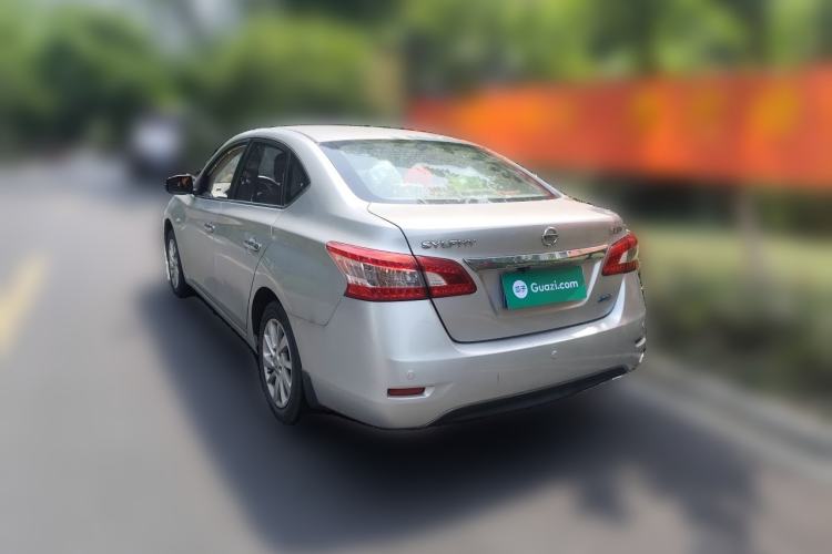 Used Nissan Sylphy 2012 1.6 XL Manual Luxury Edition Rear Left 45 Deg