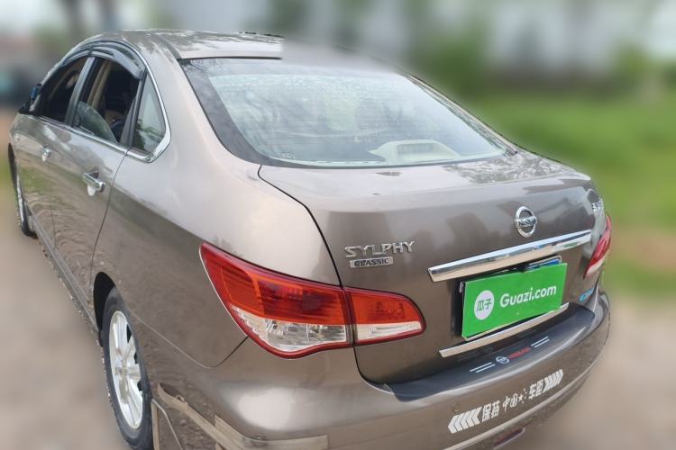Used Nissan Sylphy 2012 Classic 1.6XE Manual Comfort Edition Rear Left 45 Deg