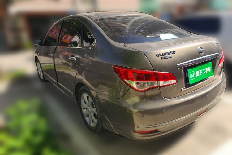 Used Nissan Sylphy 2012 Classic 1.6XE Automatic Comfort Edition Rear Left 45 Deg