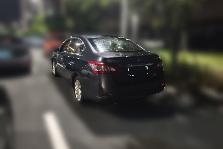 Used Nissan Sylphy 2012 1.6 XL CVT Luxury Edition Rear Left 45 Deg