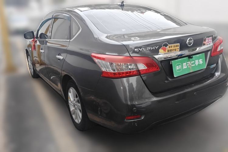 Used Nissan Sylphy 2012 1.6 XL CVT Luxury Edition Rear Left 45 Deg