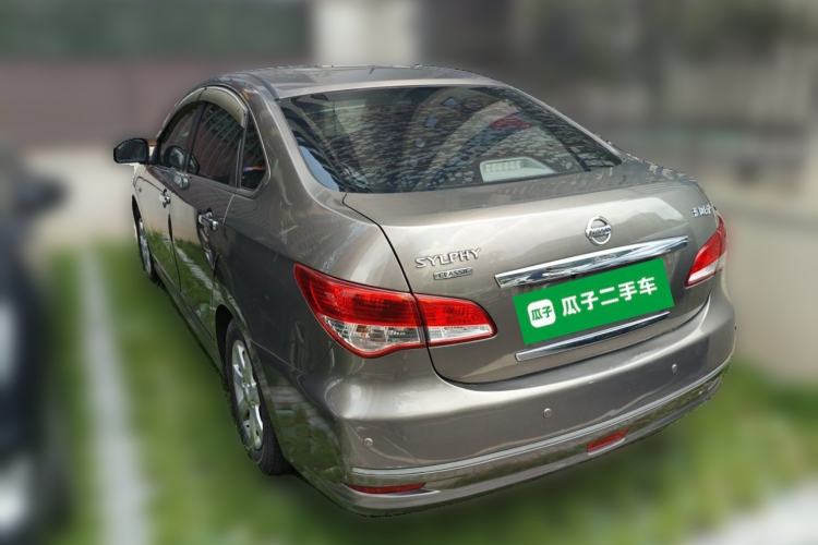 Used Nissan Sylphy 2012 Classic 1.6XE Automatic Comfort Edition Rear Left 45 Deg