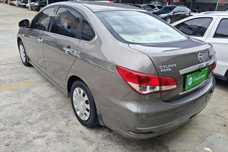 Used Nissan Sylphy 2012 Classic 1.6XE Automatic Comfort Edition Rear Left 45 Deg