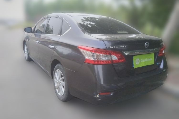 Used Nissan Sylphy 2012 1.6XE Manual Comfort Edition Rear Left 45 Deg