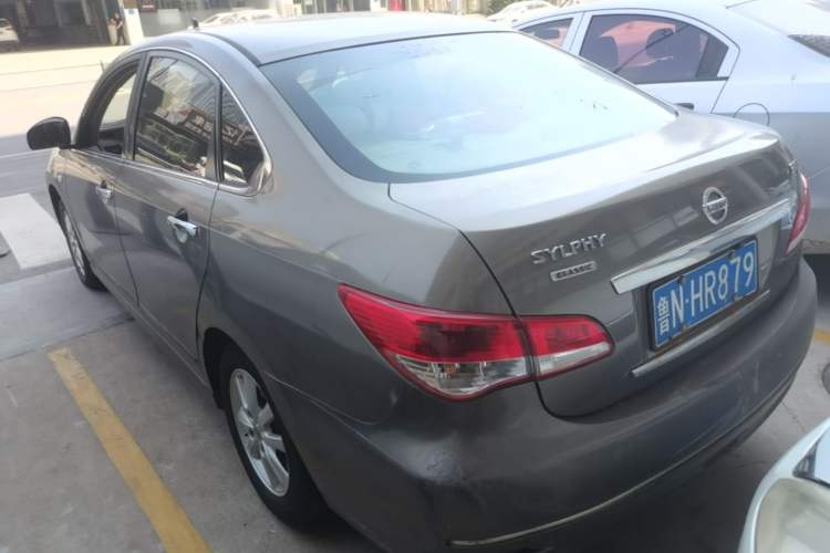 Used Nissan Sylphy 2012 Classic 1.6XE Manual Comfort Edition Rear Left 45 Deg