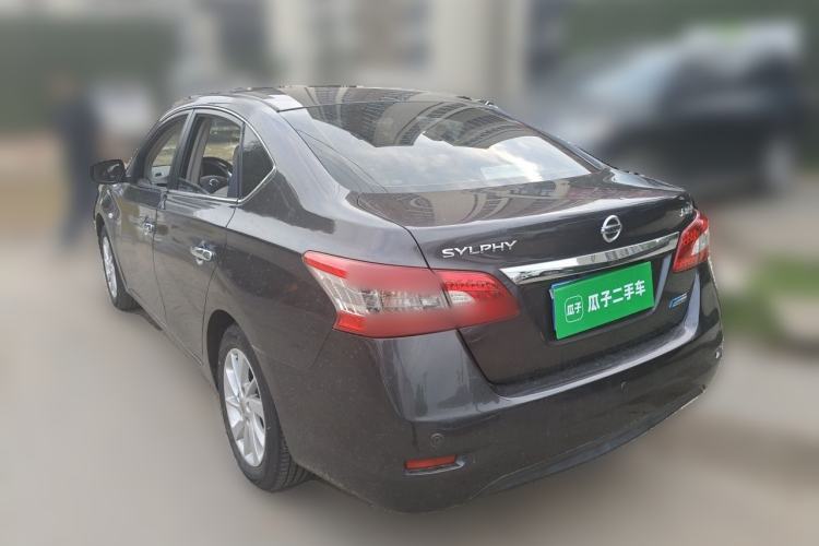 Used Nissan Sylphy 2012 1.6 XL CVT Luxury Edition Rear Left 45 Deg