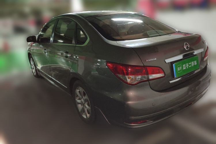 Used Nissan Sylphy 2012 Classic 1.6 XL Automatic Luxury Edition Rear Left 45 Deg