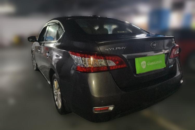 Used Nissan Sylphy 2012 1.6 XL CVT Luxury Edition Rear Left 45 Deg