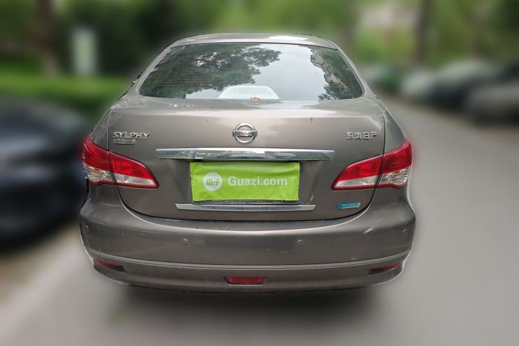 Used Nissan Sylphy 2012 Classic 1.6XE Manual Comfort Edition Rear
