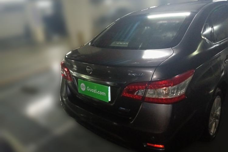 Used Nissan Sylphy 2012 1.6 XL CVT Luxury Edition Rear