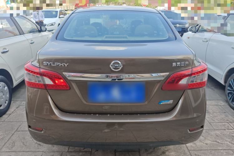 Used Nissan Sylphy 2012 1.6 XL CVT Luxury Edition Rear