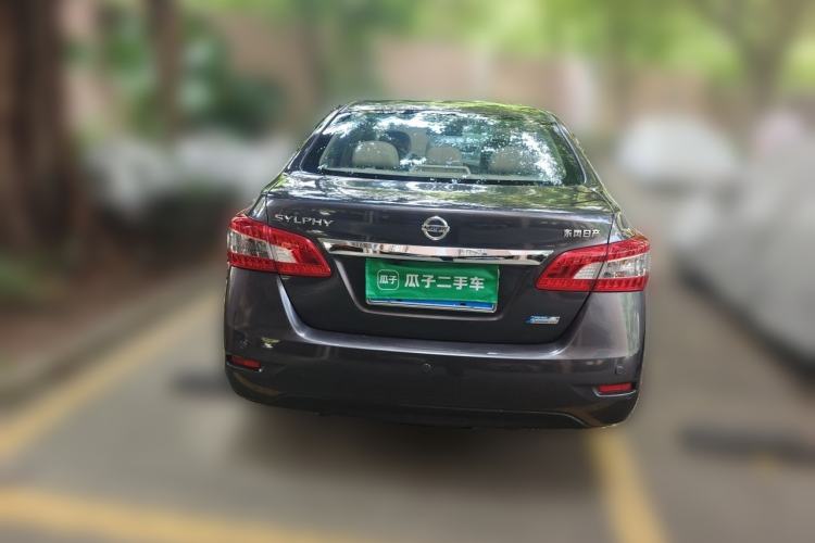 Used Nissan Sylphy 2012 1.6 XL CVT Luxury Edition Rear