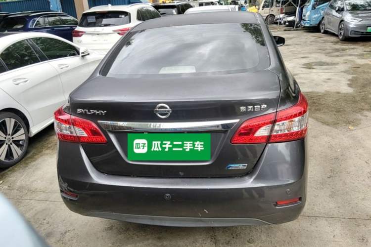 Used Nissan Sylphy 2012 1.6 XL CVT Luxury Edition Rear