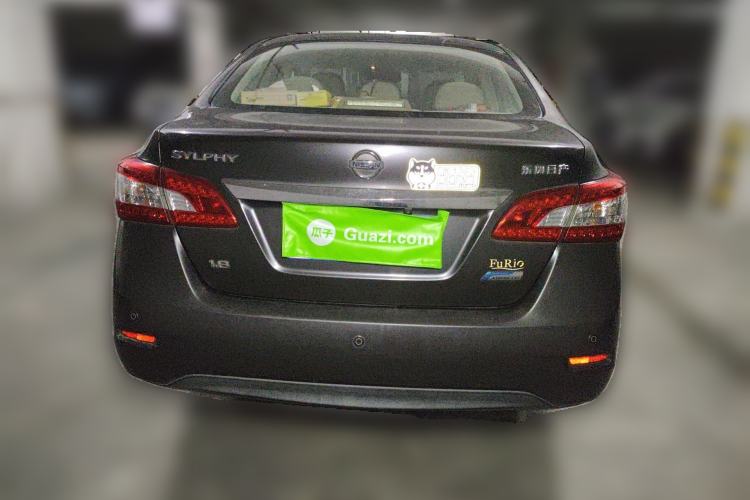 Used Nissan Sylphy 2012 1.8XL CVT Luxury Edition Rear