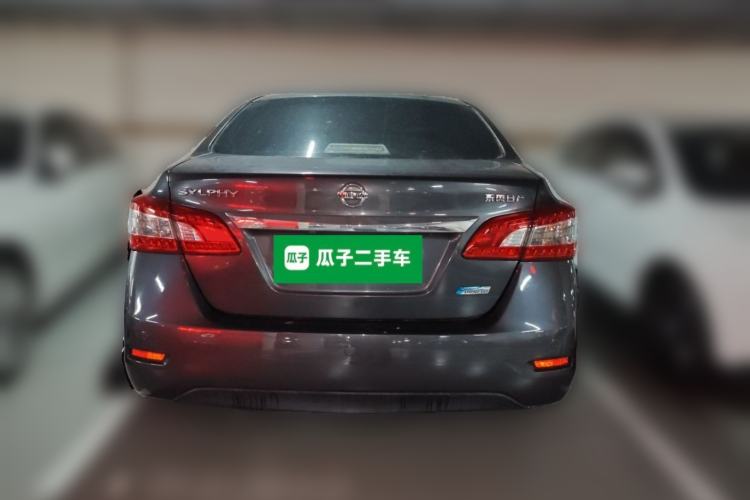 Used Nissan Sylphy 2012 1.6 XL CVT Luxury Edition Rear