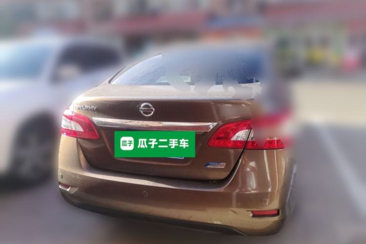 Used Nissan Sylphy 2012 1.6 XL CVT Luxury Edition Rear