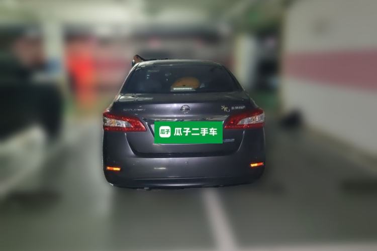 Used Nissan Sylphy 2012 1.6 XL CVT Luxury Edition Rear
