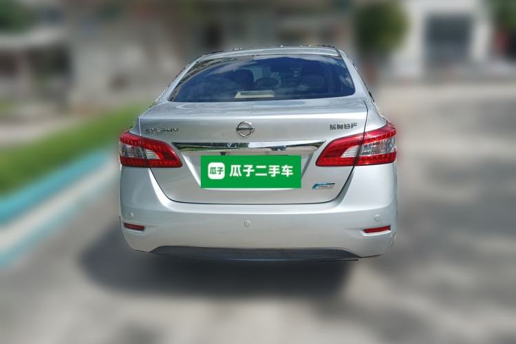 Used Nissan Sylphy 2012 1.6 XL CVT Luxury Edition Rear