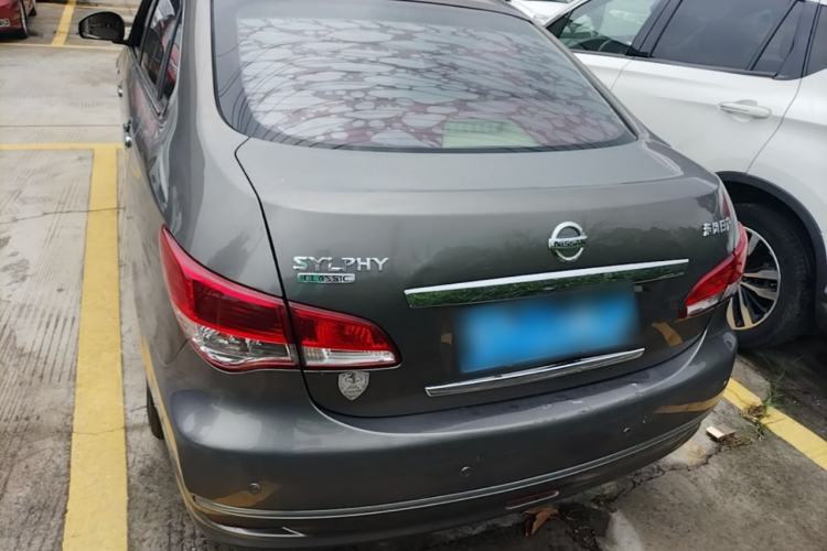 Used Nissan Sylphy 2012 Classic 1.6XE Automatic Comfort Edition Rear