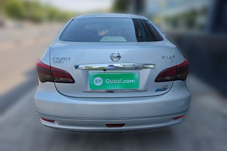 Used Nissan Sylphy 2012 Classic 1.6XE Automatic Comfort Edition Rear