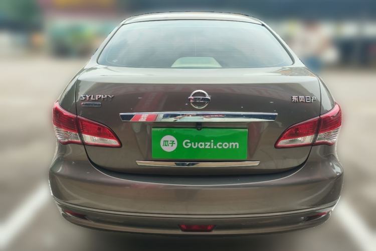 Used Nissan Sylphy 2012 Classic 1.6XE Automatic Comfort Edition Rear